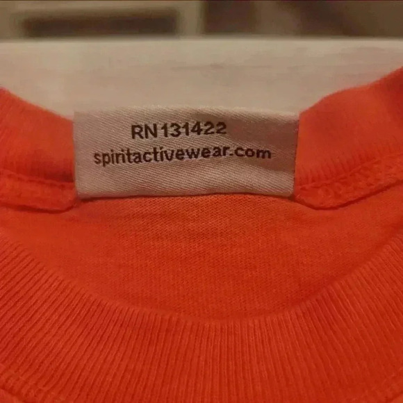 Spirit CATALINA ISLAND Jersey Coral SIZE SMALL Long Sleeve Crew Neck. - Picture 8 of 12